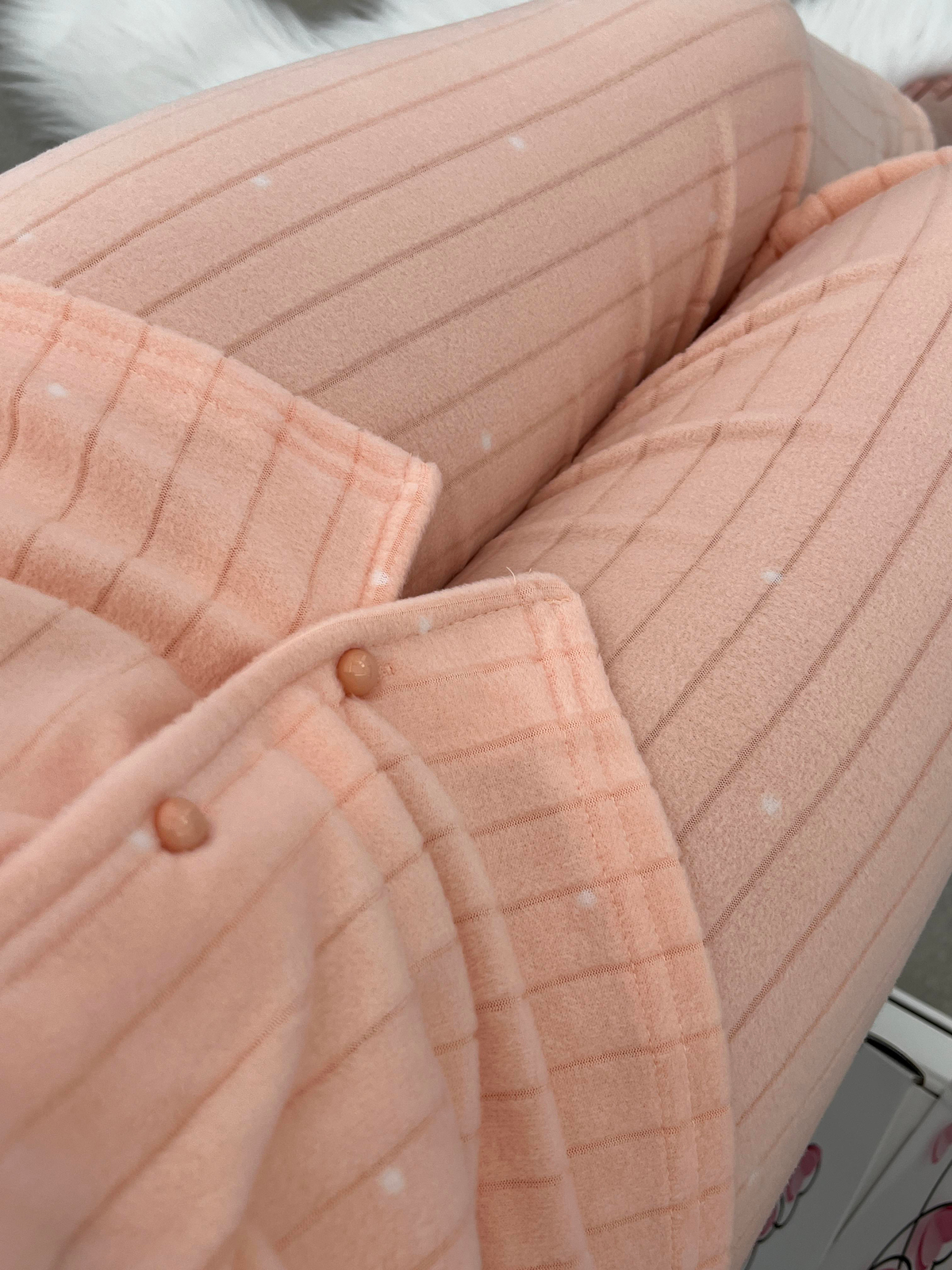 Somon Benek Dörtlü Polar Pijama Seti