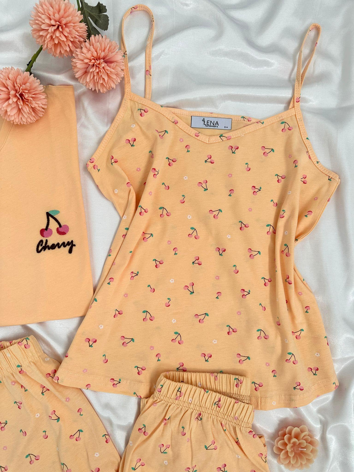 Somon Cheryy 6’lı Pijama Seti 