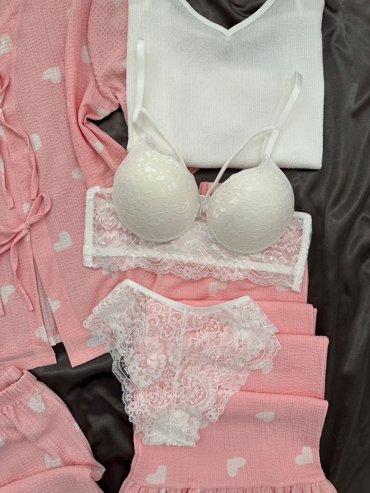 Twity Somon Kalp 6'lı Set