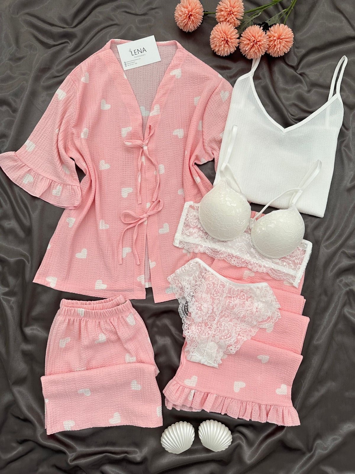 Twity Somon Kalp 6'lı Set