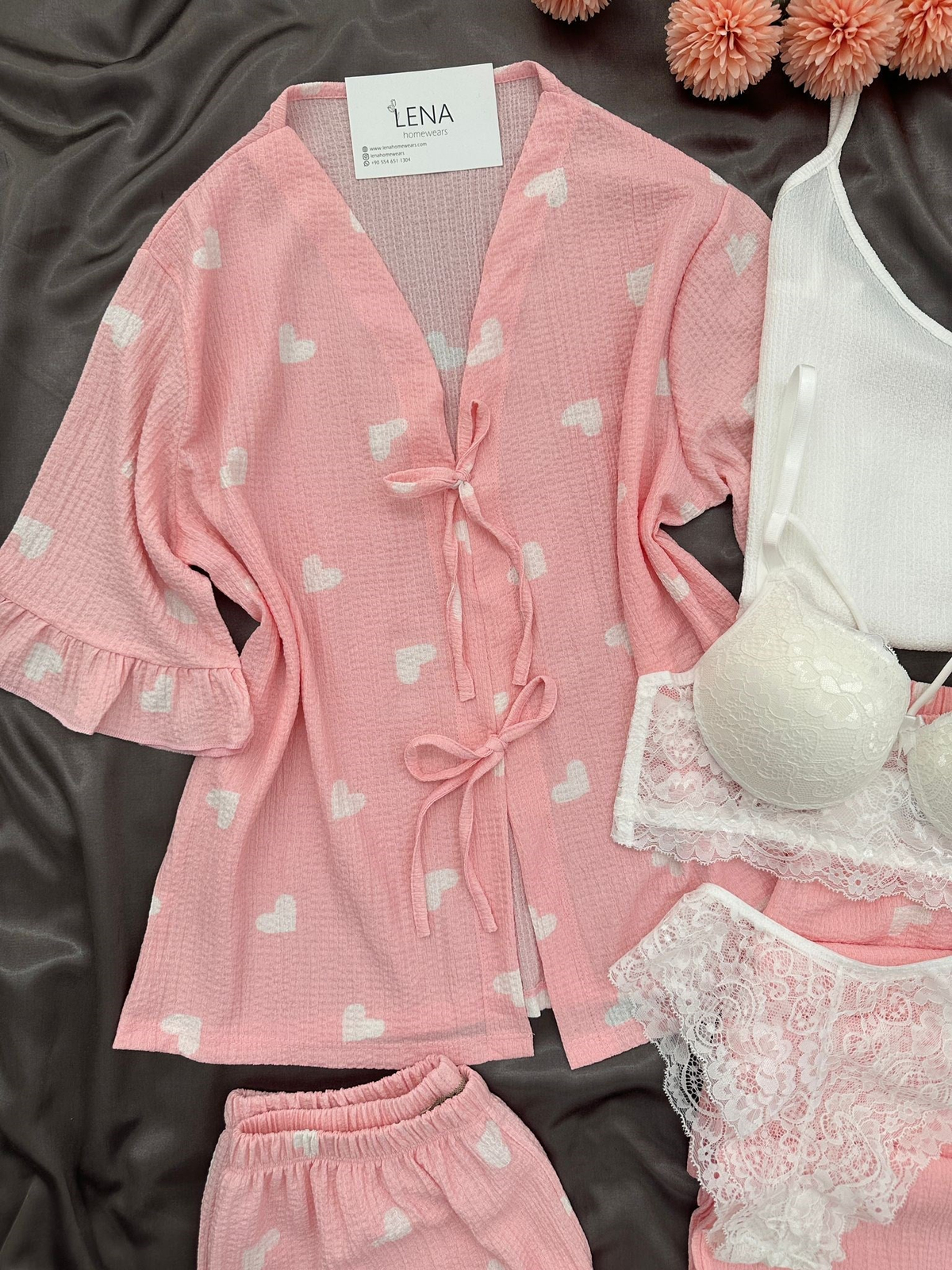 Twity Somon Kalp 6'lı Set