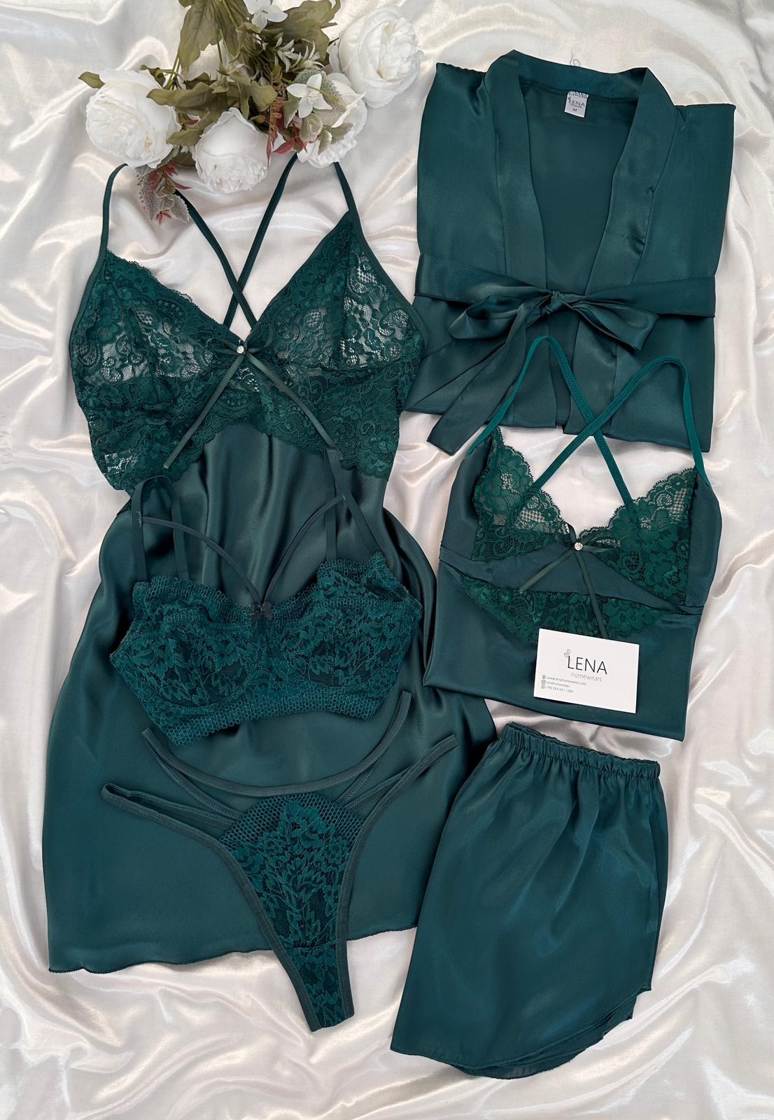 Zümrüt Vanessa 6'lı Çeyiz Seti