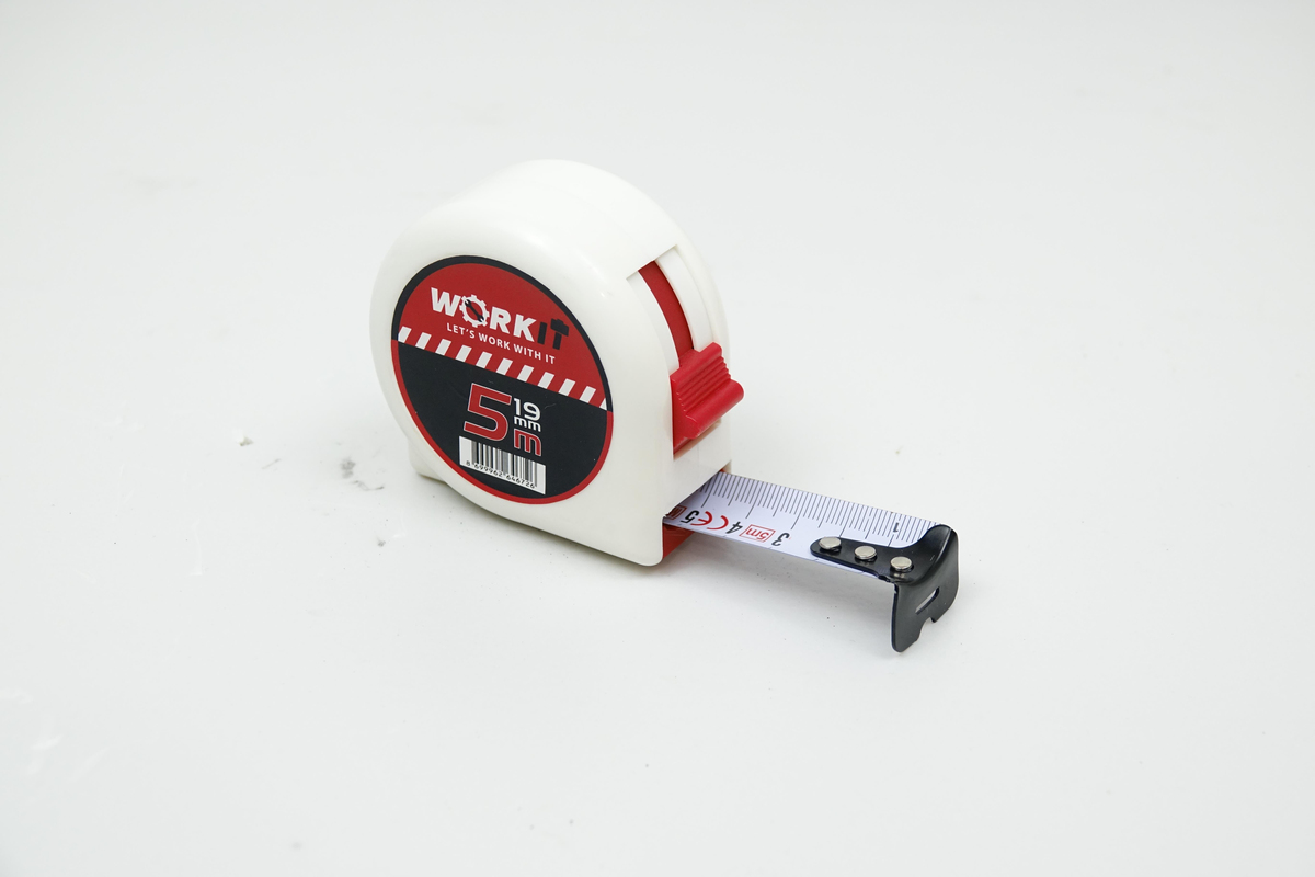 Workit 5Mx119Mm Şerit Metre