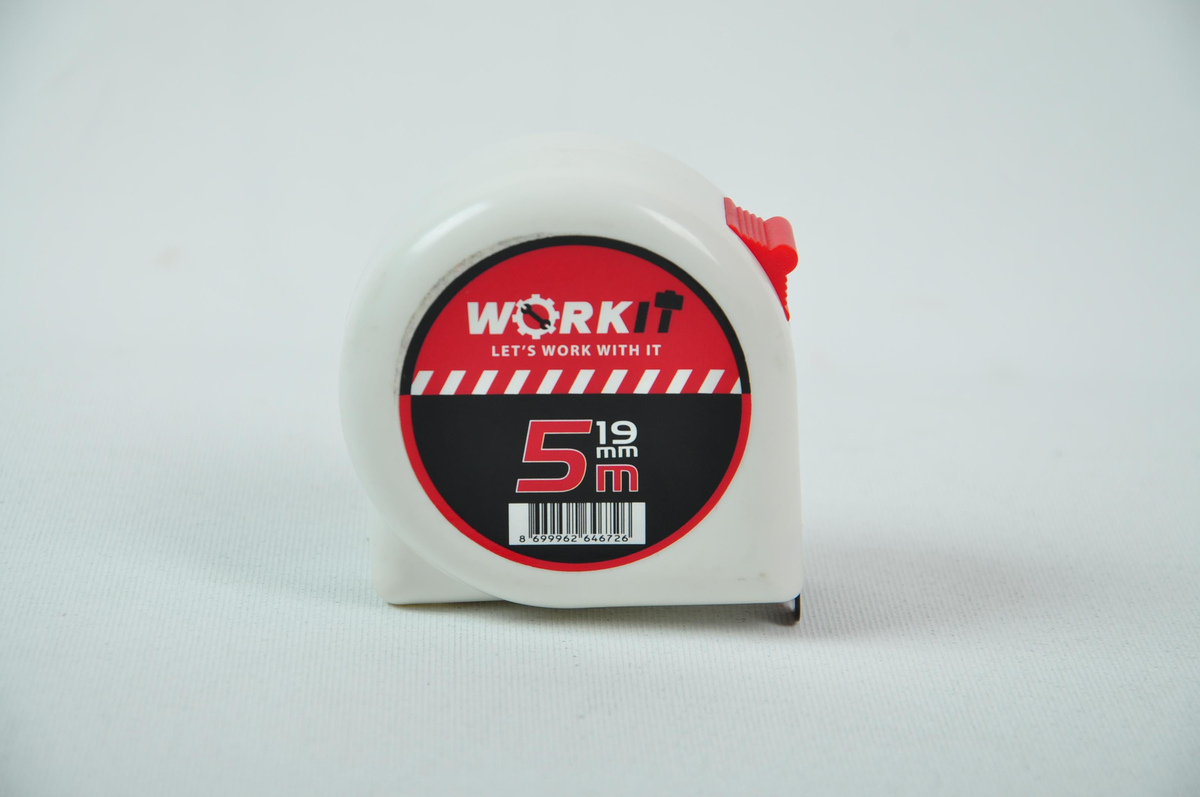 Workit 5Mx119Mm Şerit Metre
