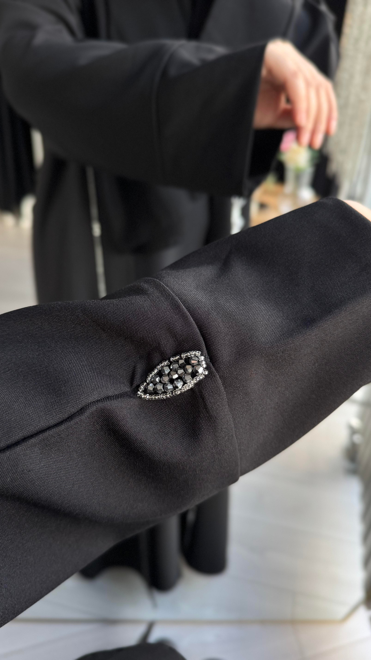 3'lü takım içlik şal abaya standart beden 36-48 arası uyumlu 