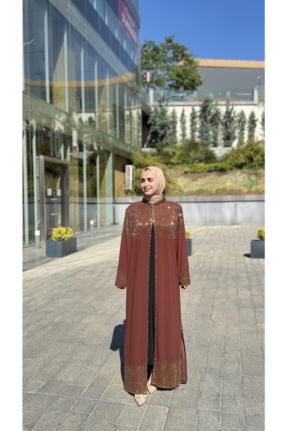Dubai'Den İthal Abaya