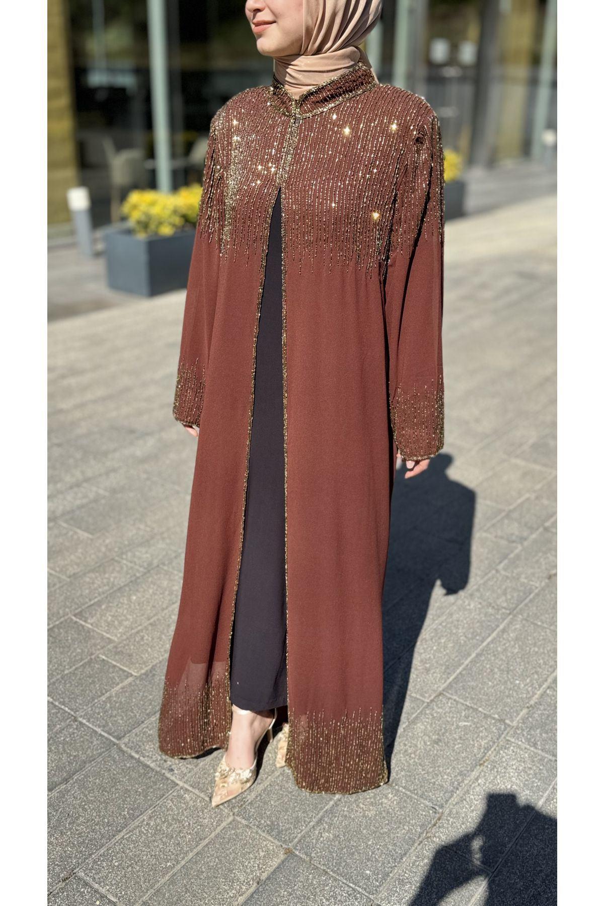 Dubai'Den İthal Abaya