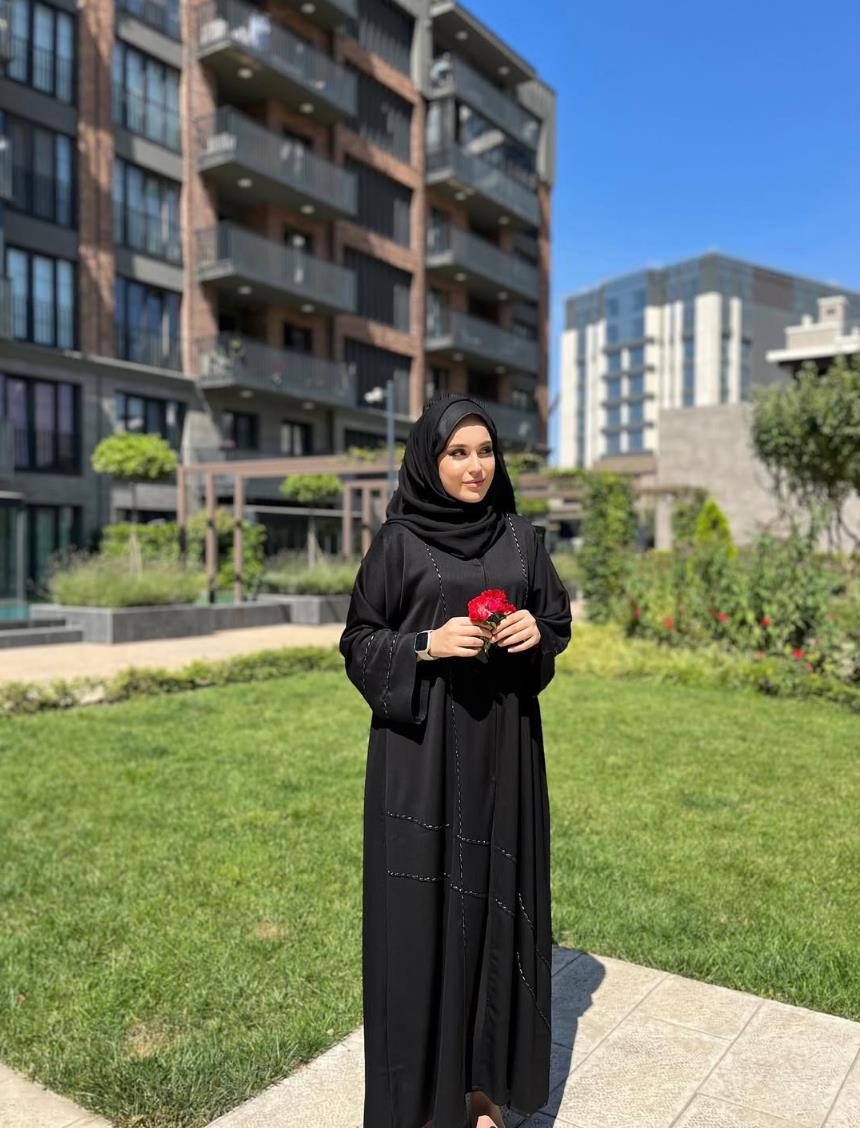 Günlük kullanım rahatlığı/ şalıyla takım abaya