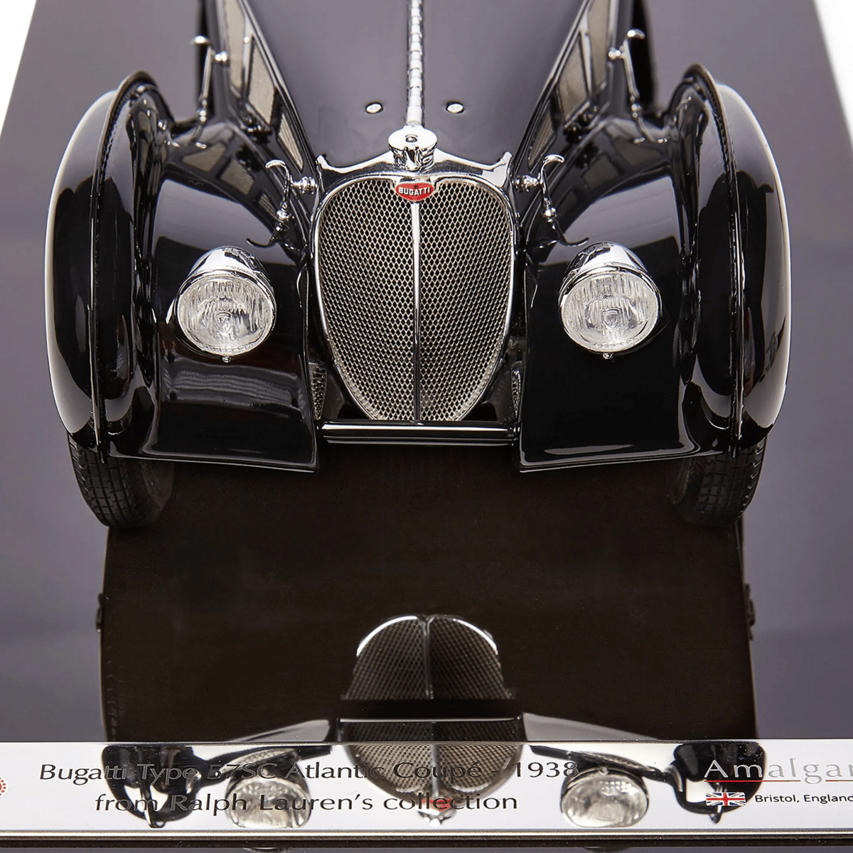 1938 Bugatti 57SC Atlantic Coupe Sculpture