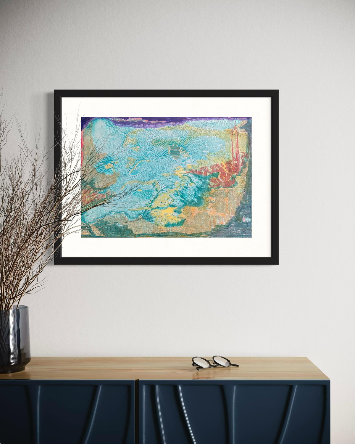 Fractures and Waves #2 x Buket GUL