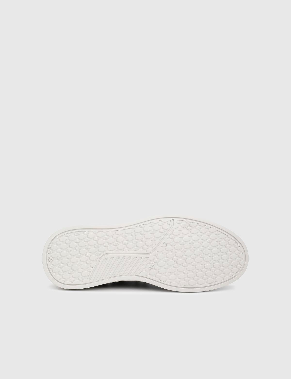 Albury Grey Tricot Men's Sneaker