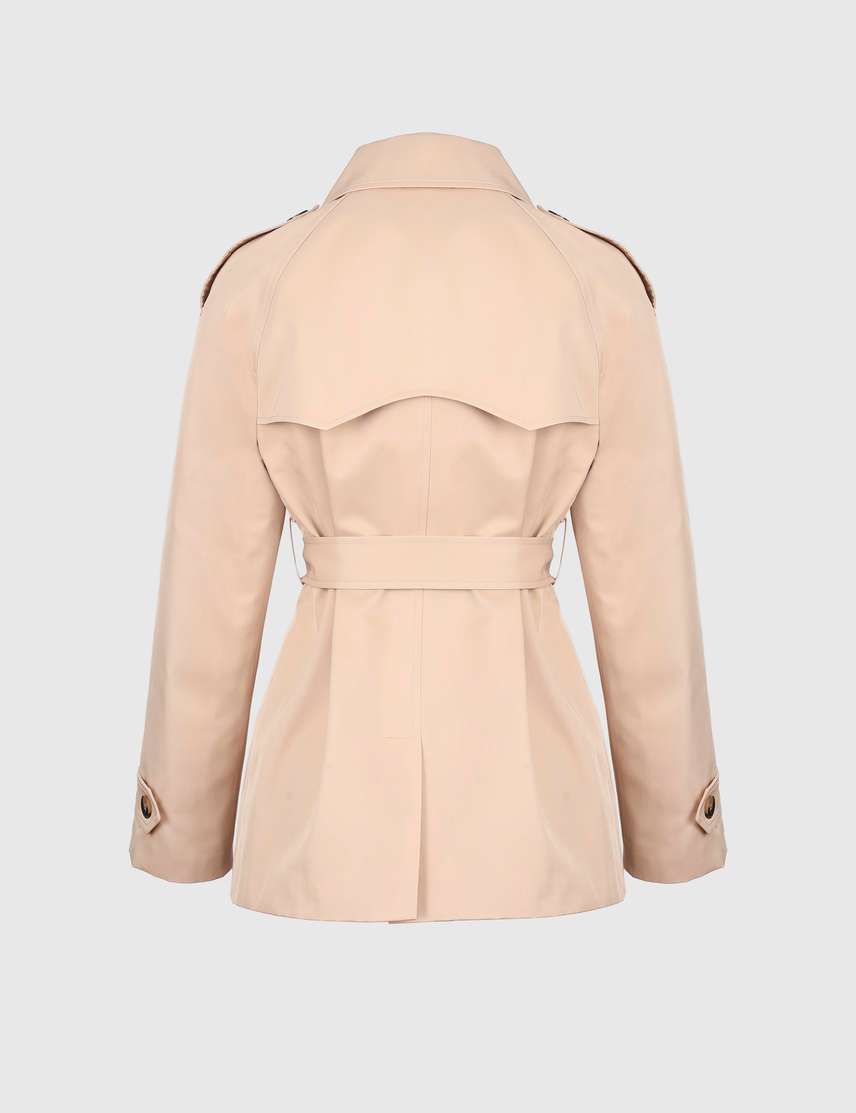Alissia Beige Women's Trench Coat