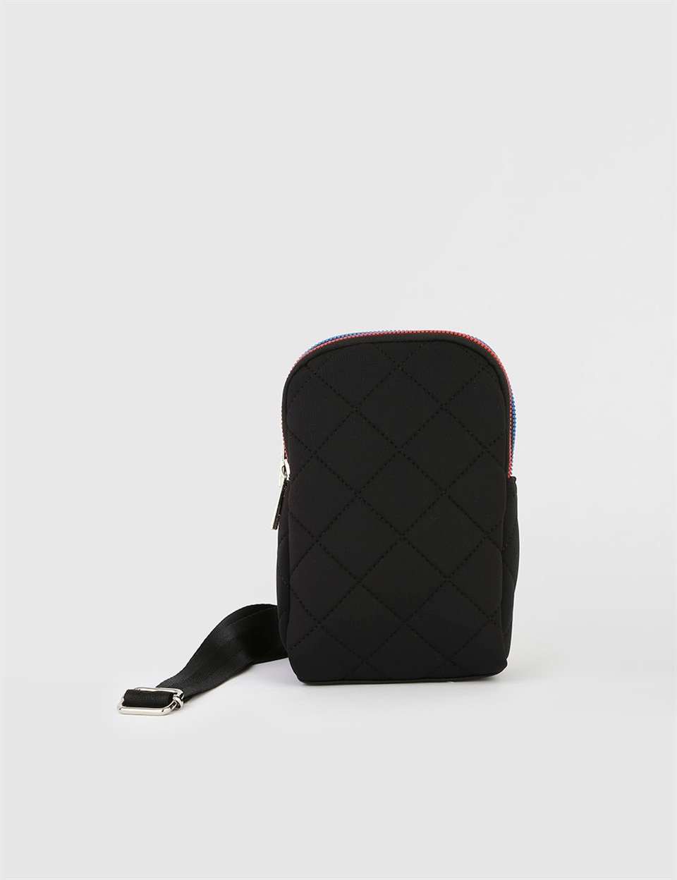 Bartoli Black Fabric Women's Backpack