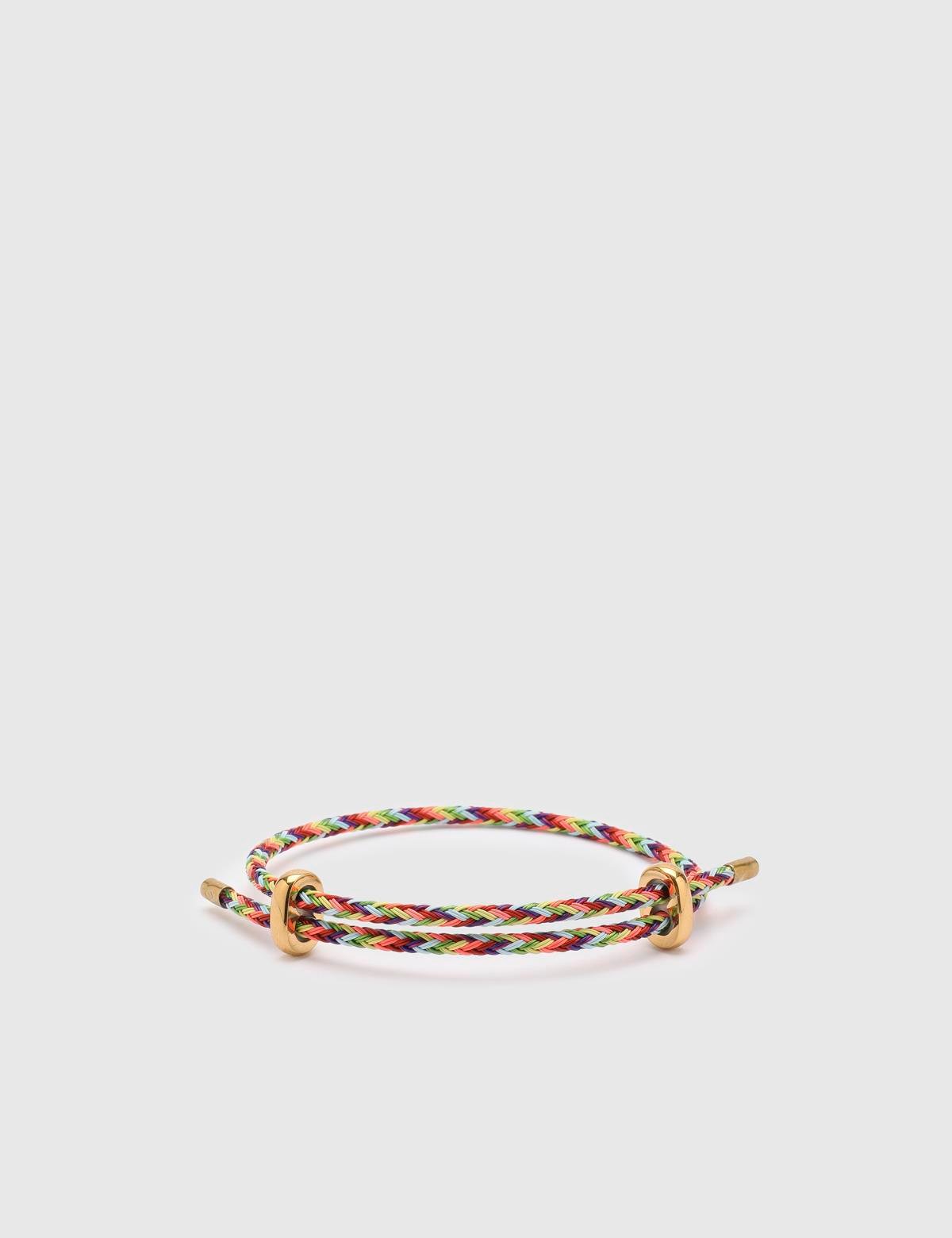 Douro Multicolor Leather Unisex Bracelet