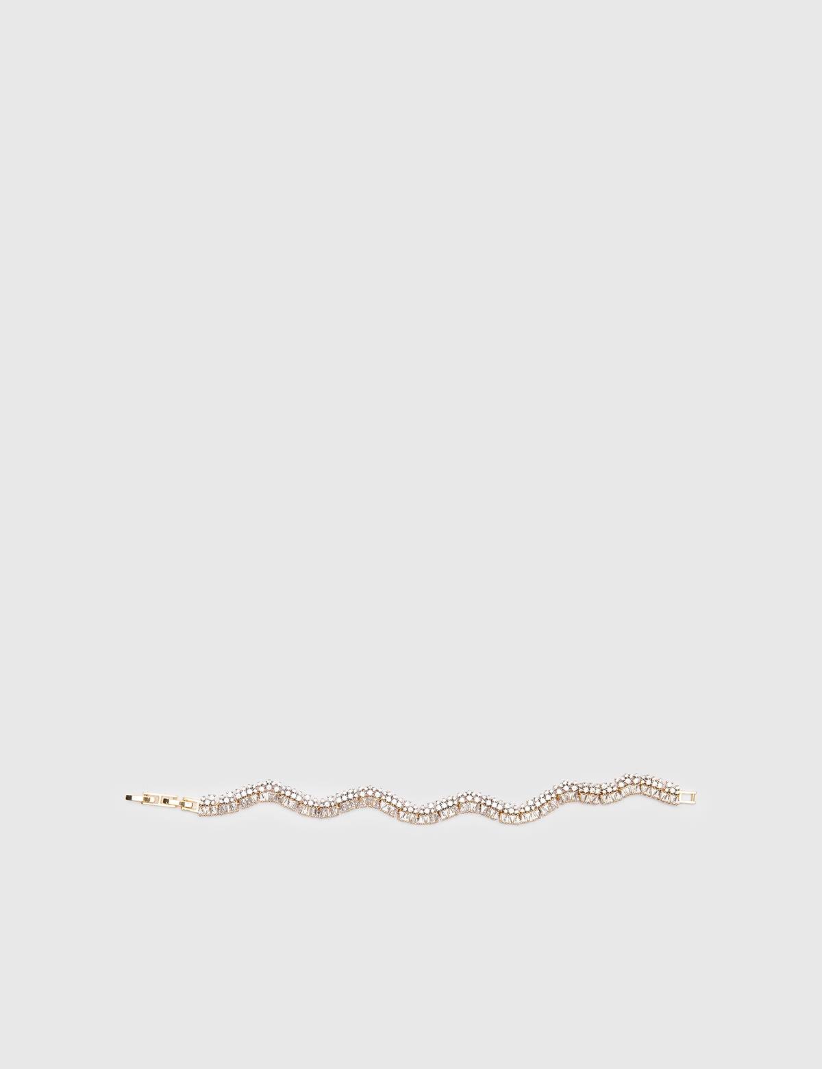 Fry Gold-Silver Women's Bracelet