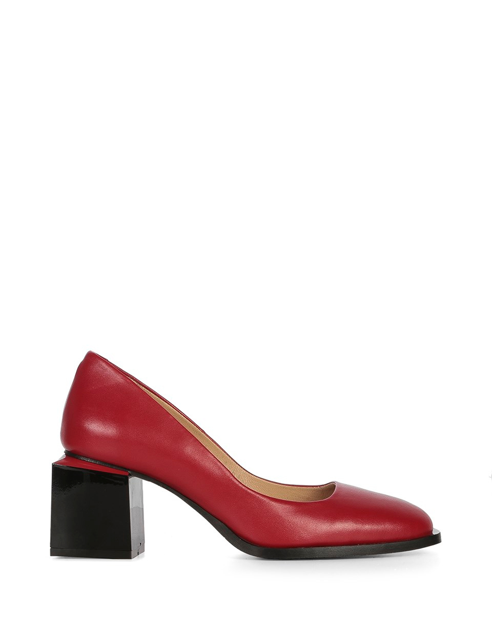 Lol Women's Pump Red Leather