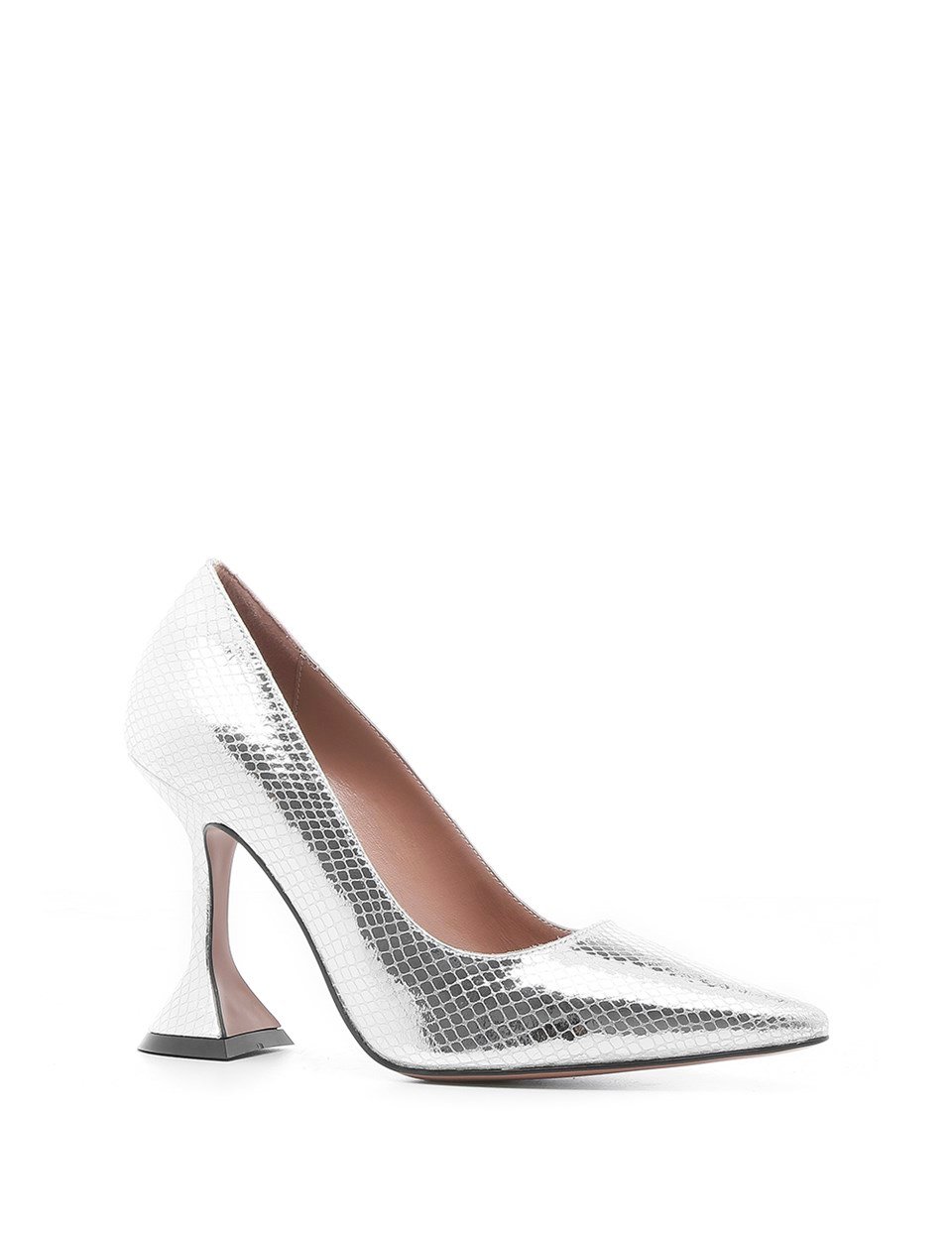 Merili Bayan Stiletto Gümüş Hologram