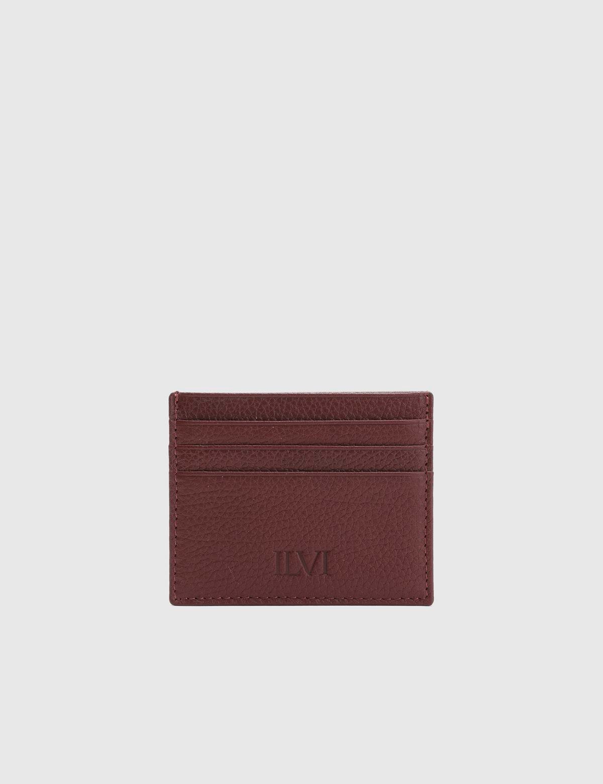 Varanasi Unisex Kartlık Bordo