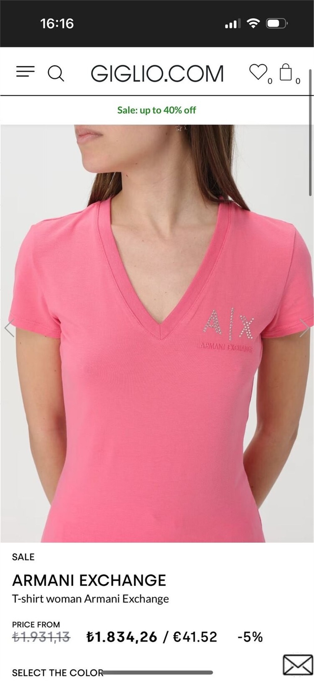 A.X  Kadın T-Shirt