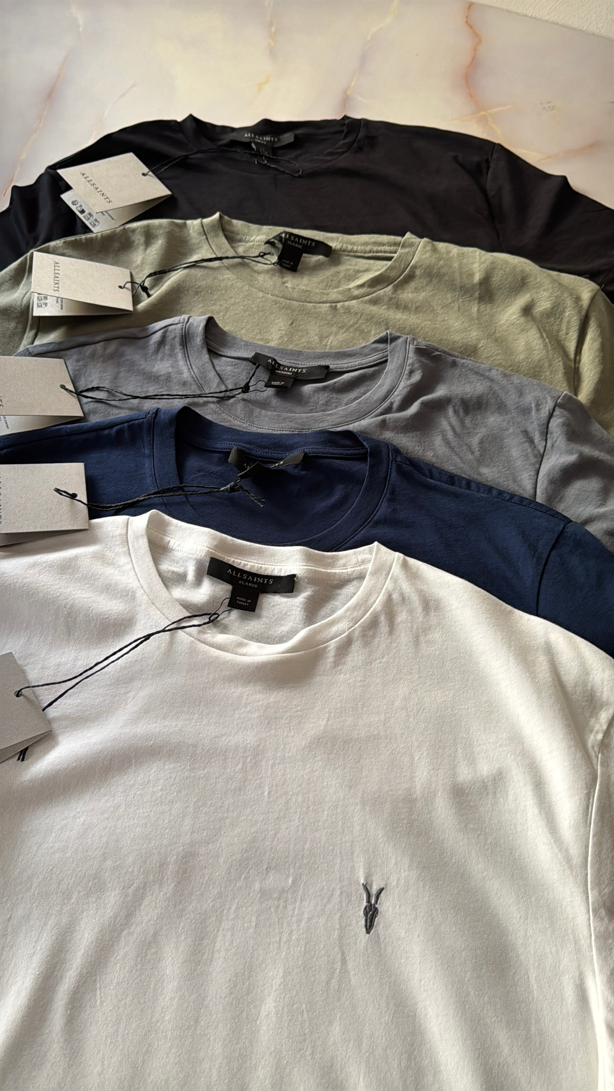 ALLSAINTS  BASİC TİŞÖRT
