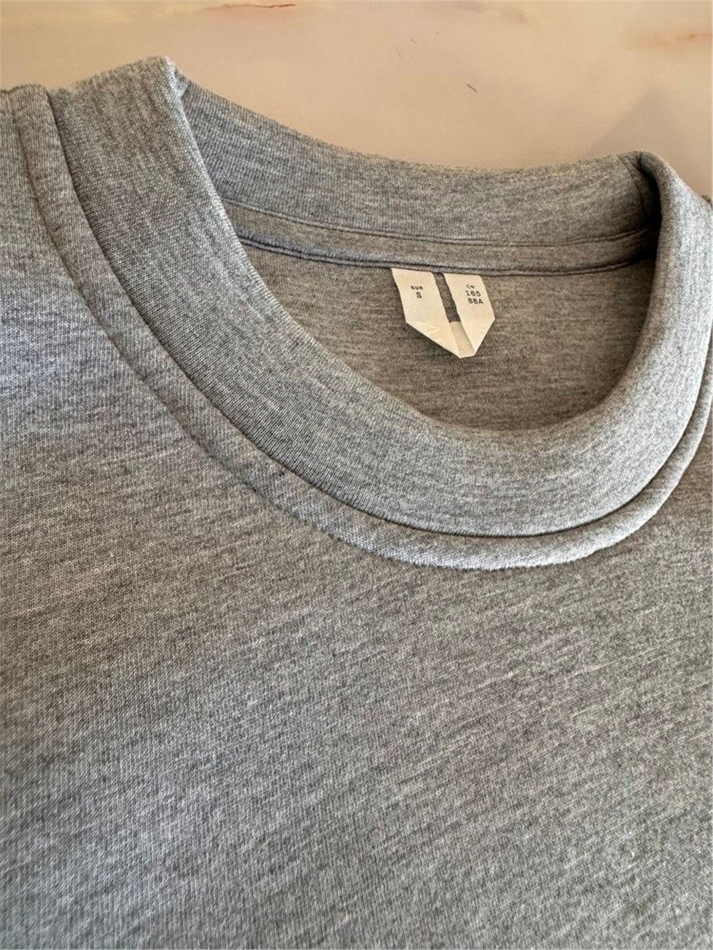 Arket scuba sweatshirt