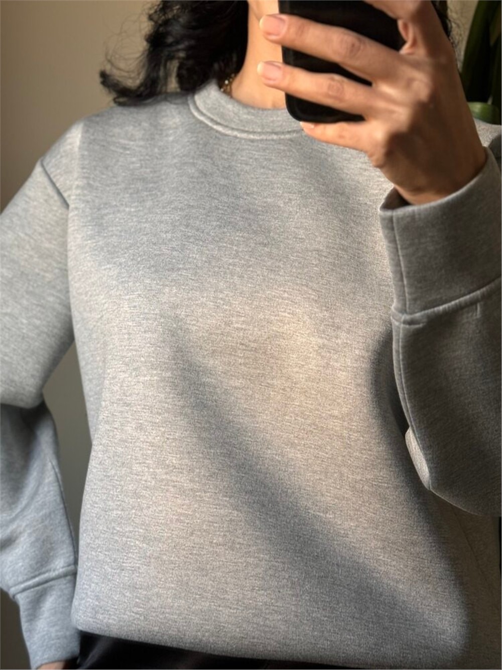 Arket scuba sweatshirt