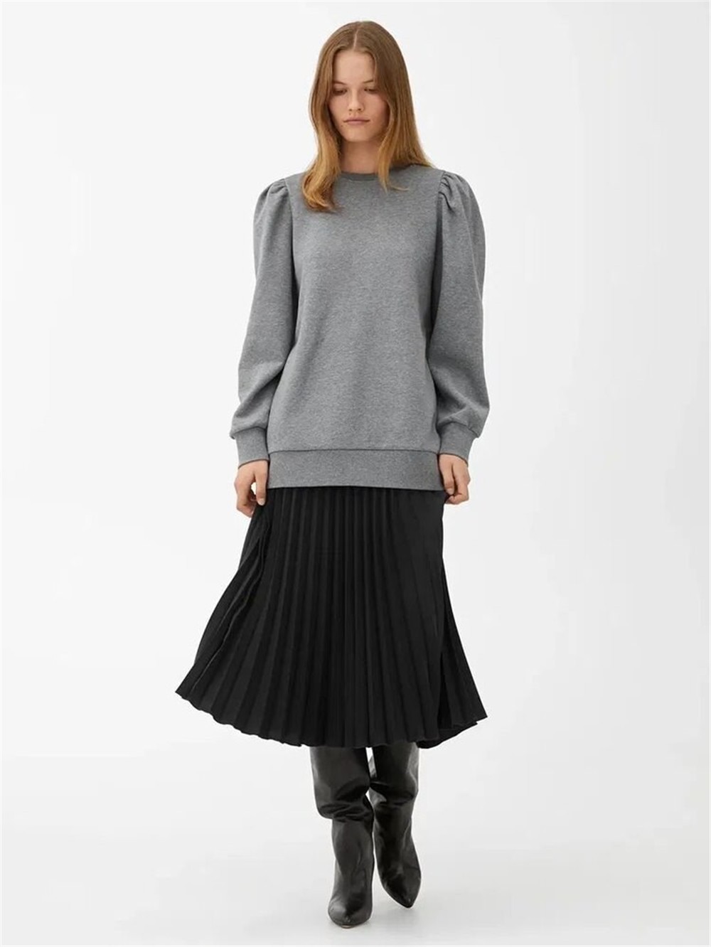 Arket uzun sweatshirt