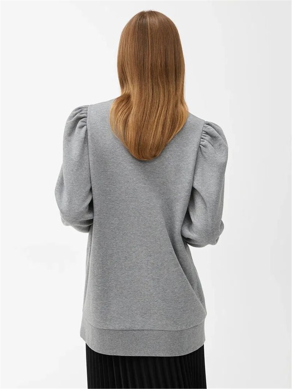 Arket uzun sweatshirt