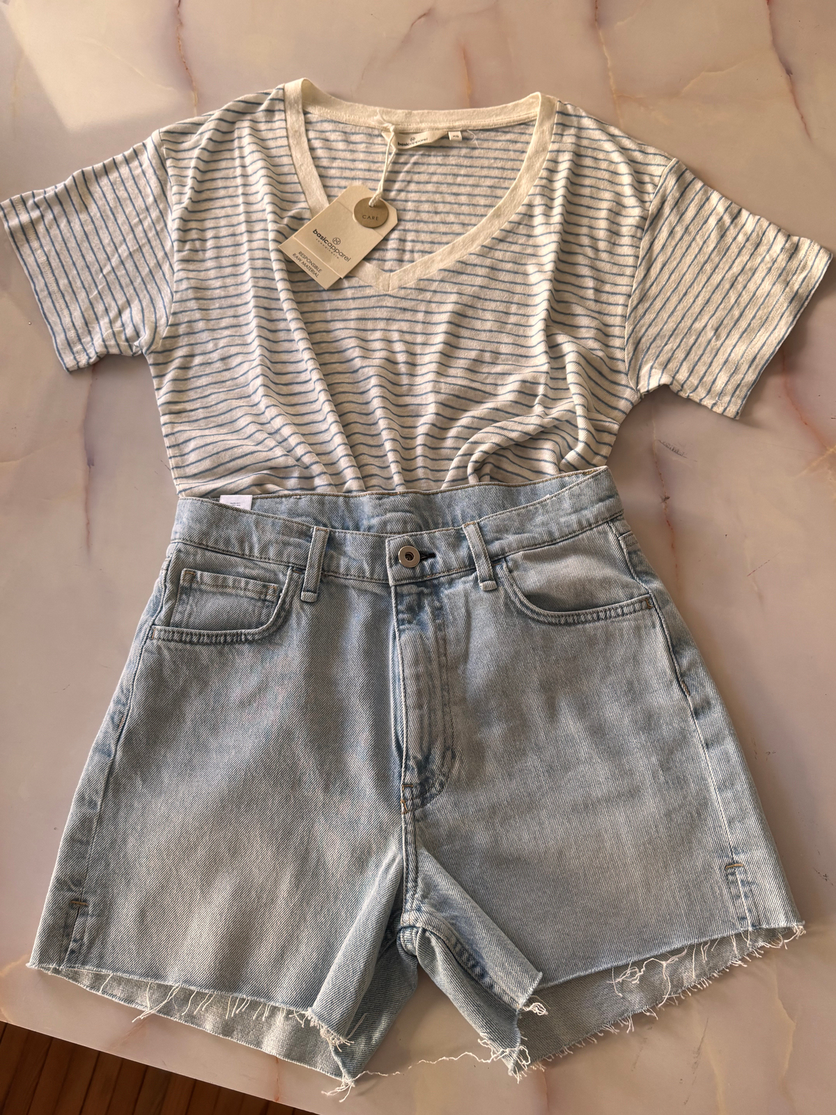 basicapparel keten tişört