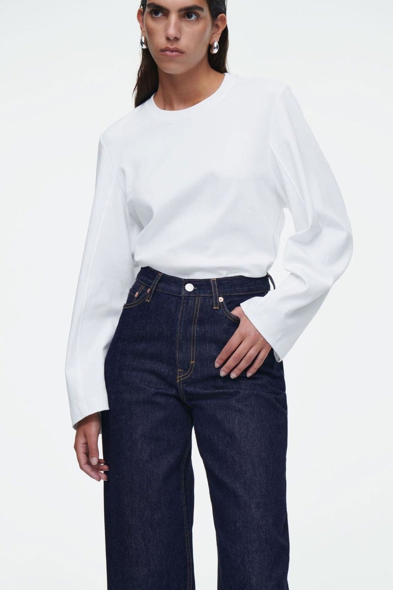 C.S BARREL JEAN