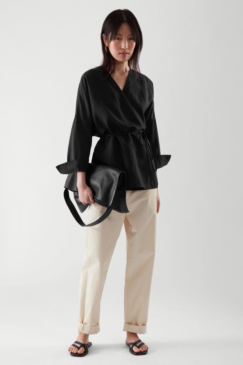 C.S KETEN KIMONO BLUZ 