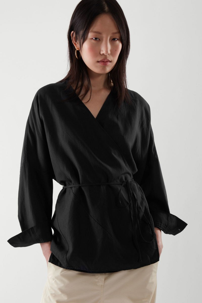 C.S KETEN KIMONO BLUZ 