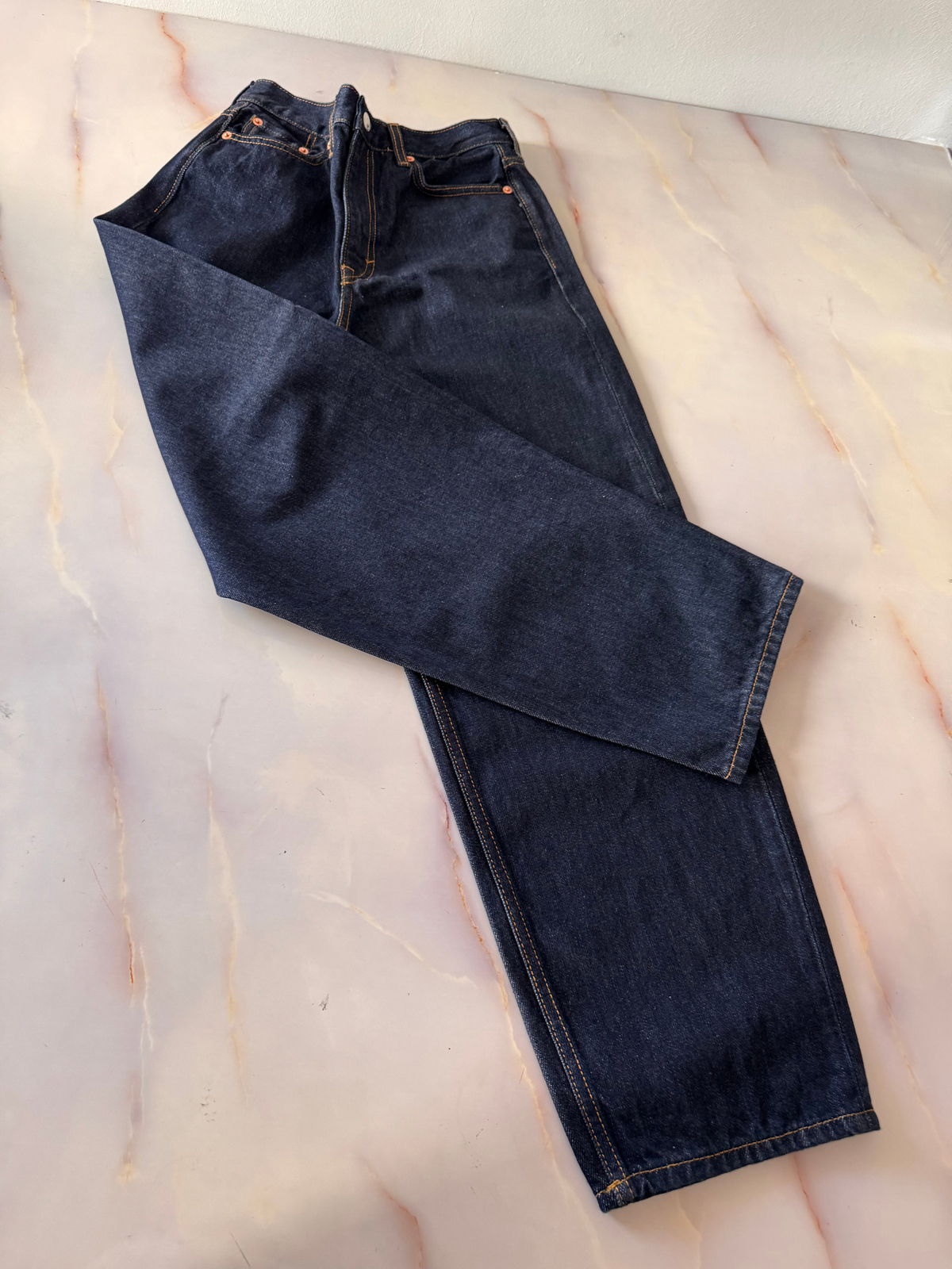 C.S BARREL JEAN