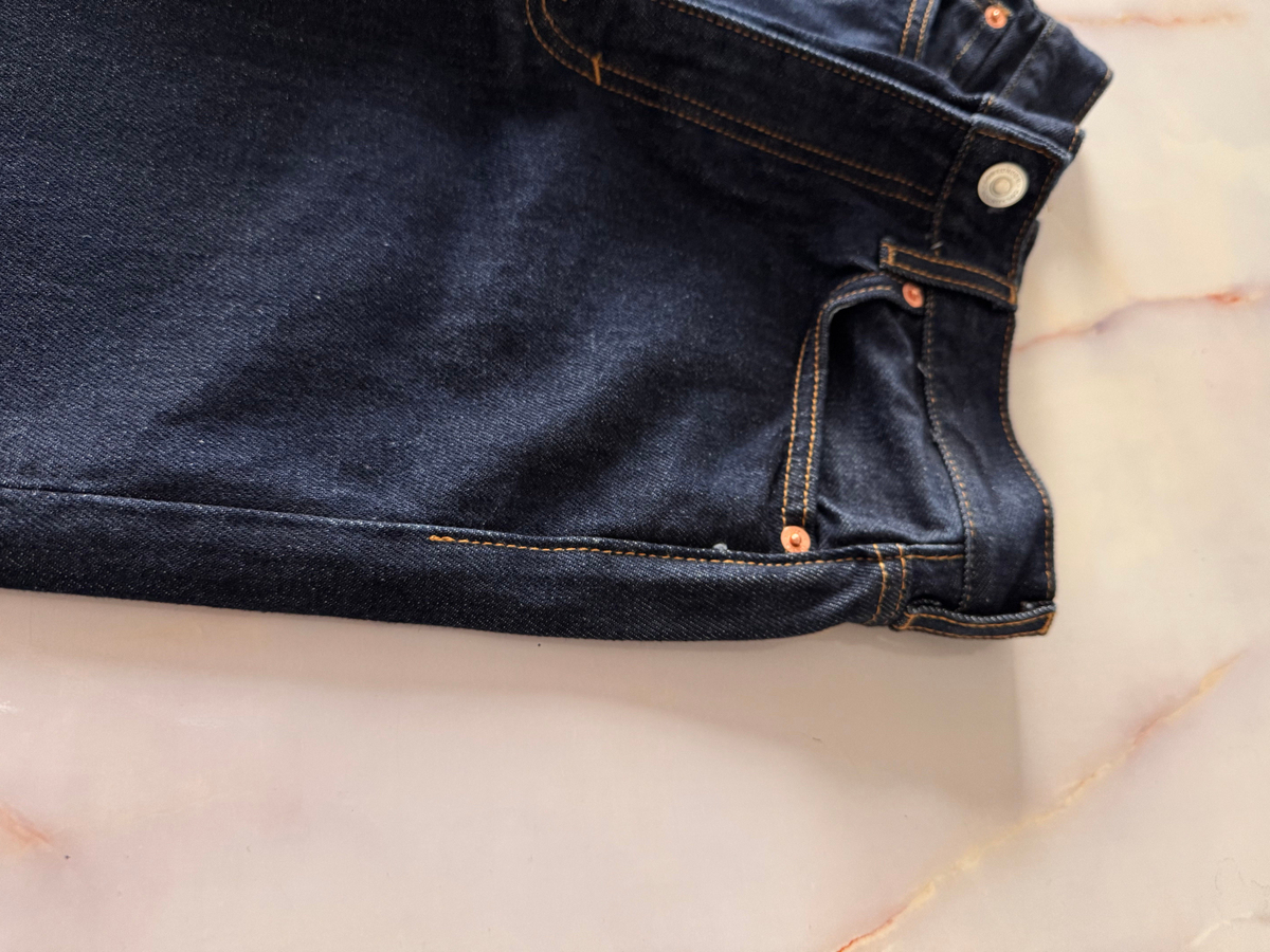 C.S BARREL JEAN