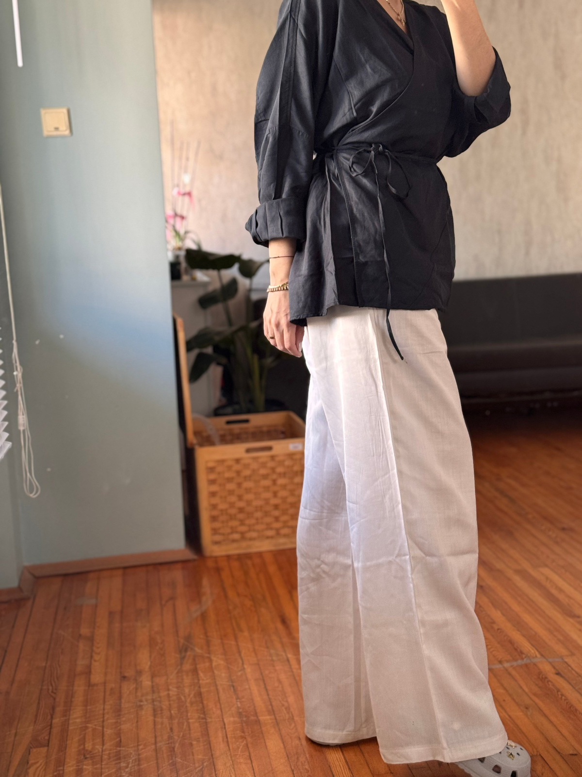 C.S KETEN KIMONO BLUZ 
