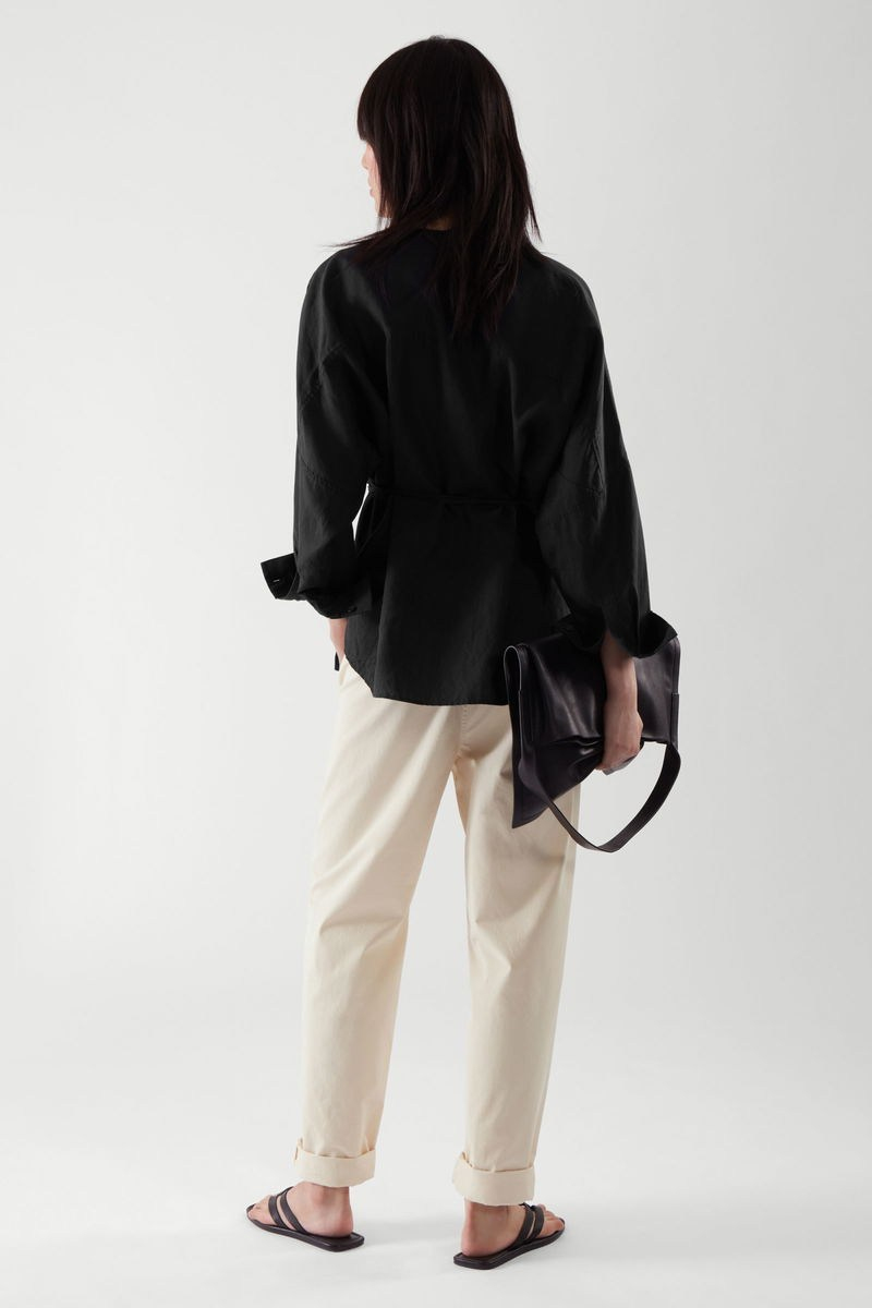 C.S KETEN KIMONO BLUZ 