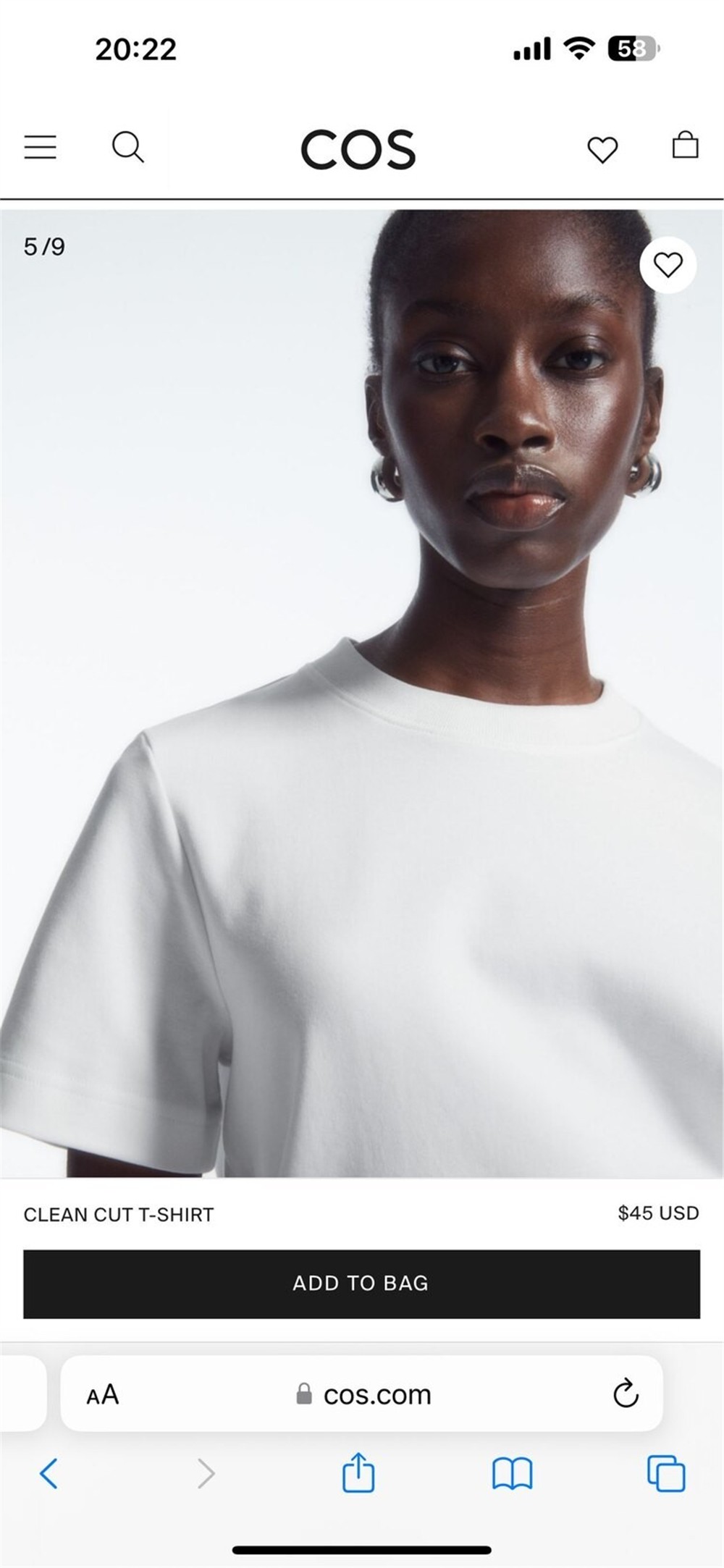 CS. basic t-shirt