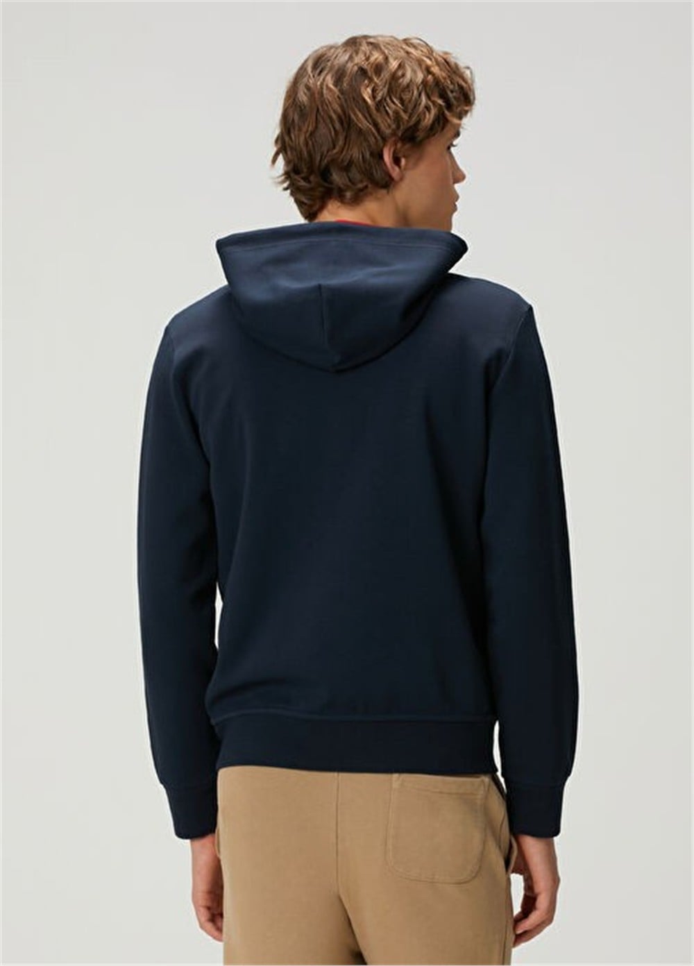 Fermuarlı Sweatshirt 