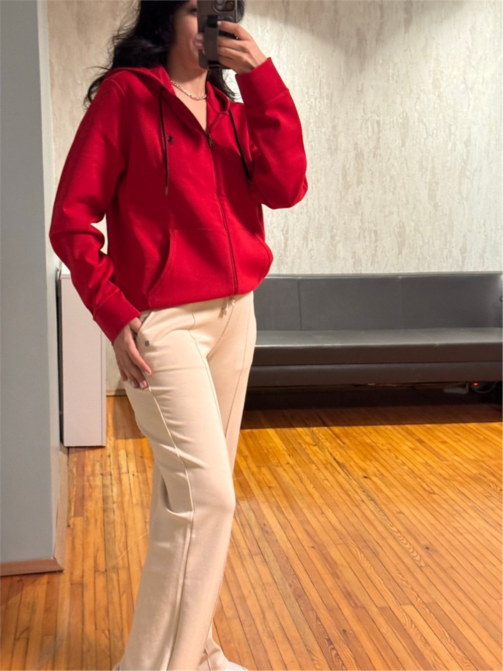 Fermuarlı Sweatshirt 