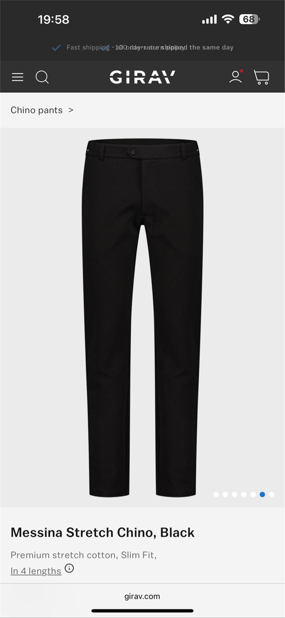 Gırav Chino Pantolon 
