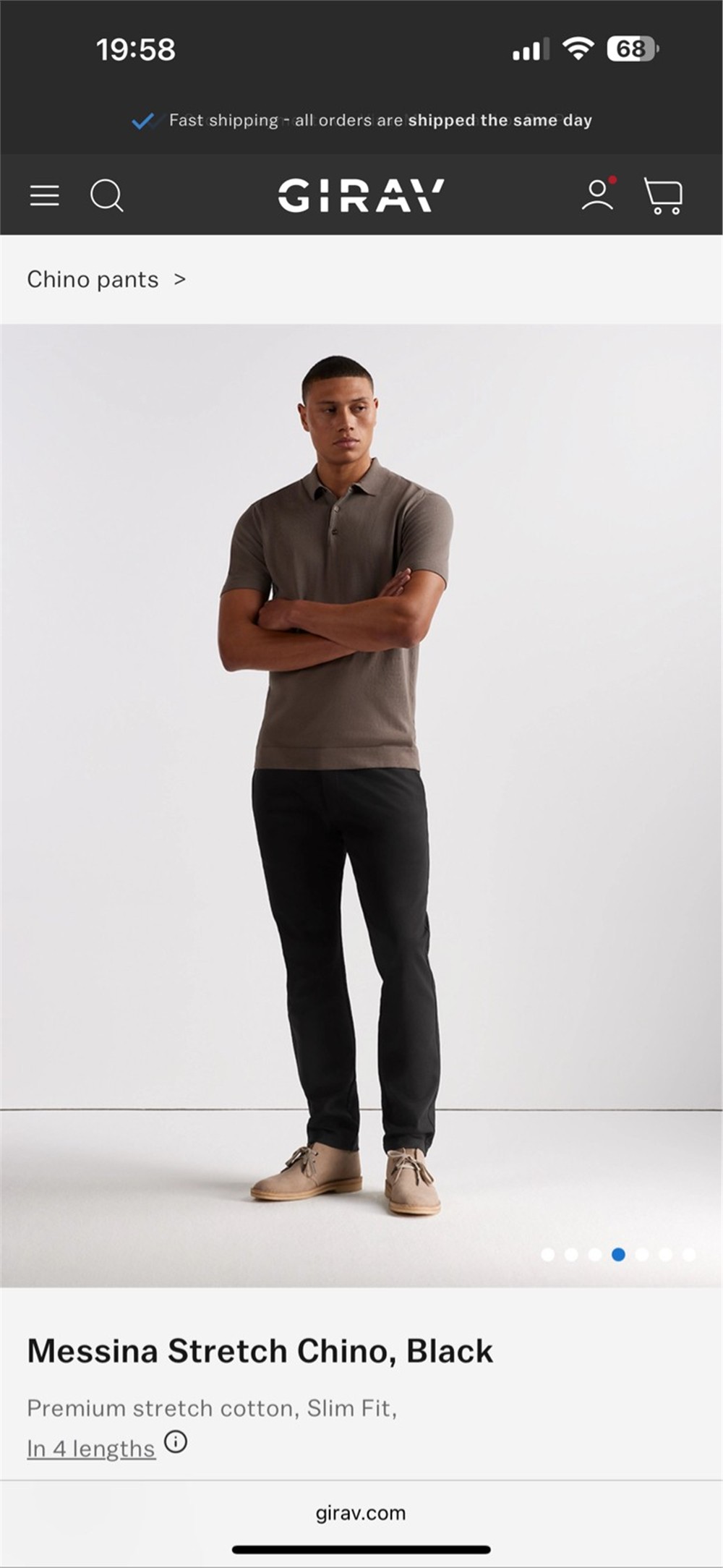 Gırav Chino Pantolon 