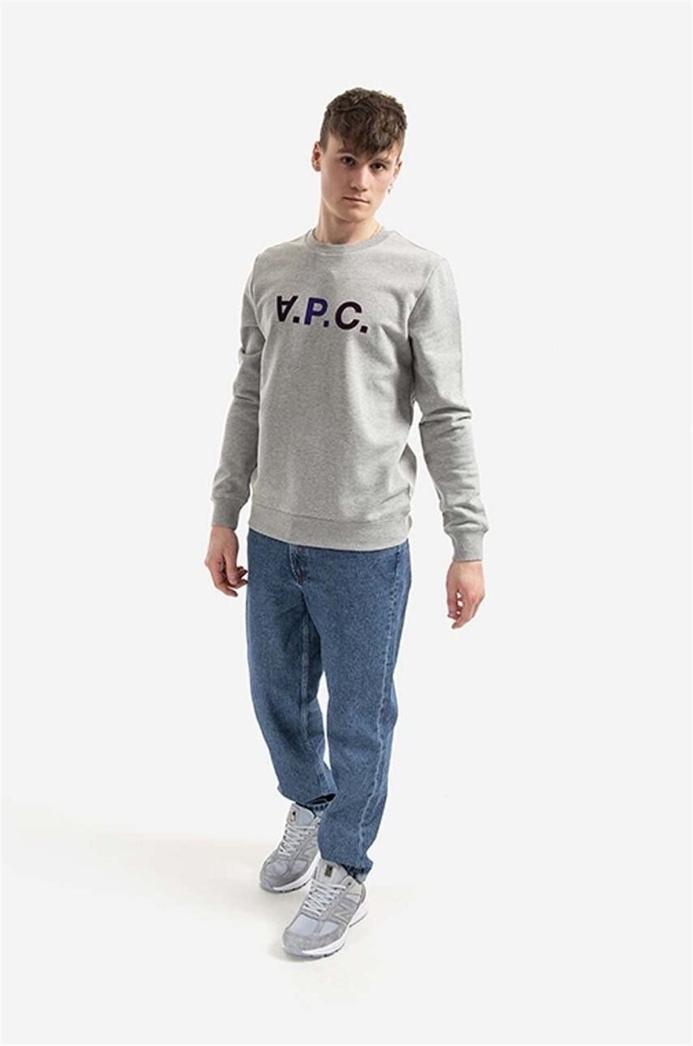 Gri sweatshirt