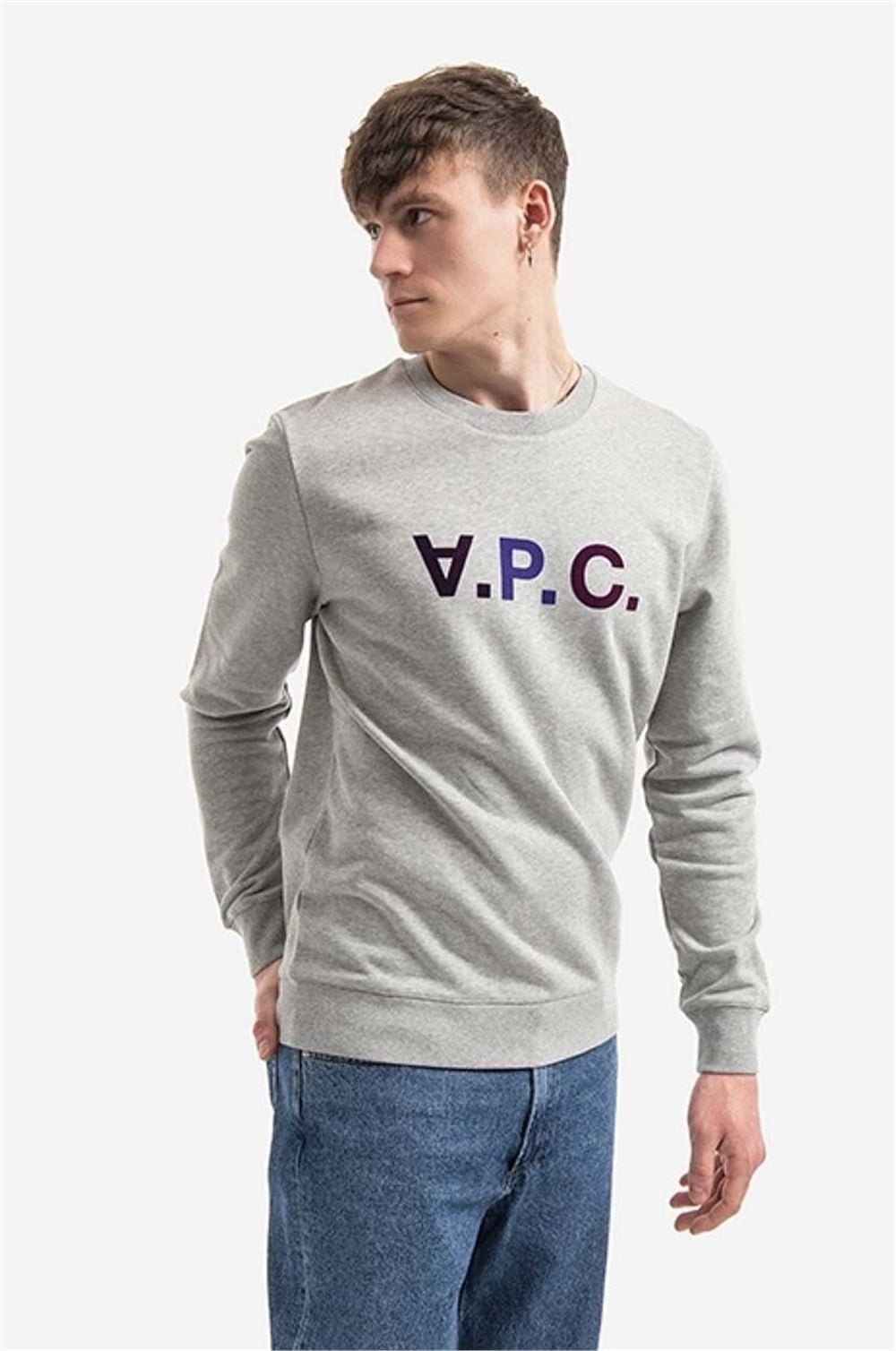 Gri sweatshirt
