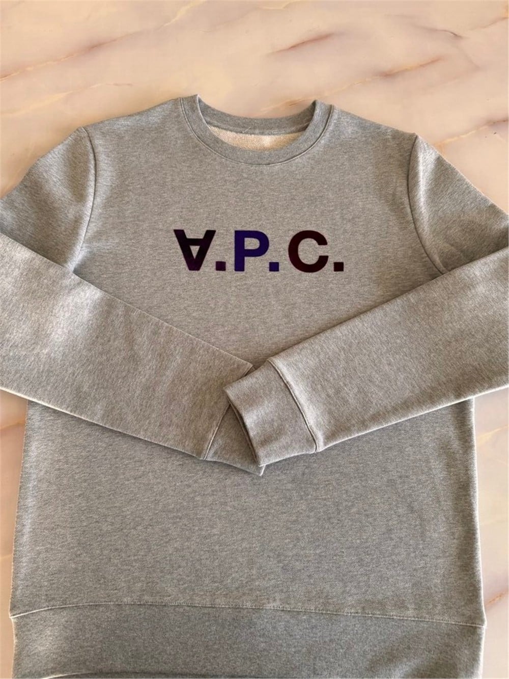 Gri sweatshirt