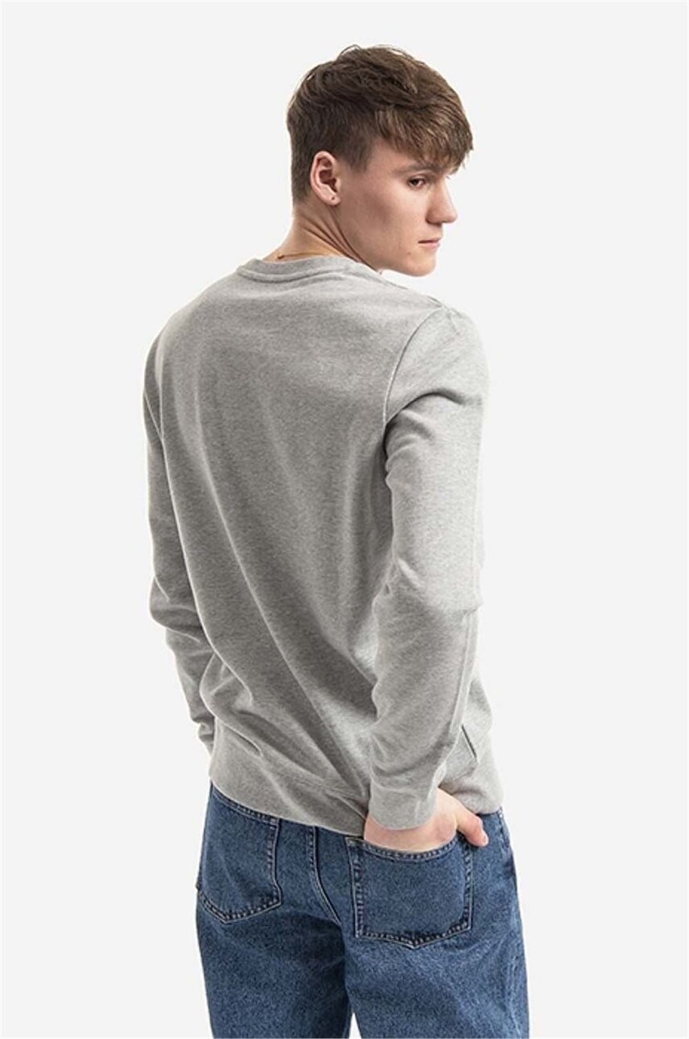 Gri sweatshirt