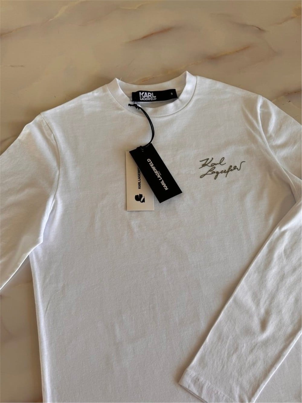 K.L erkek uzun kollu t-shirt
