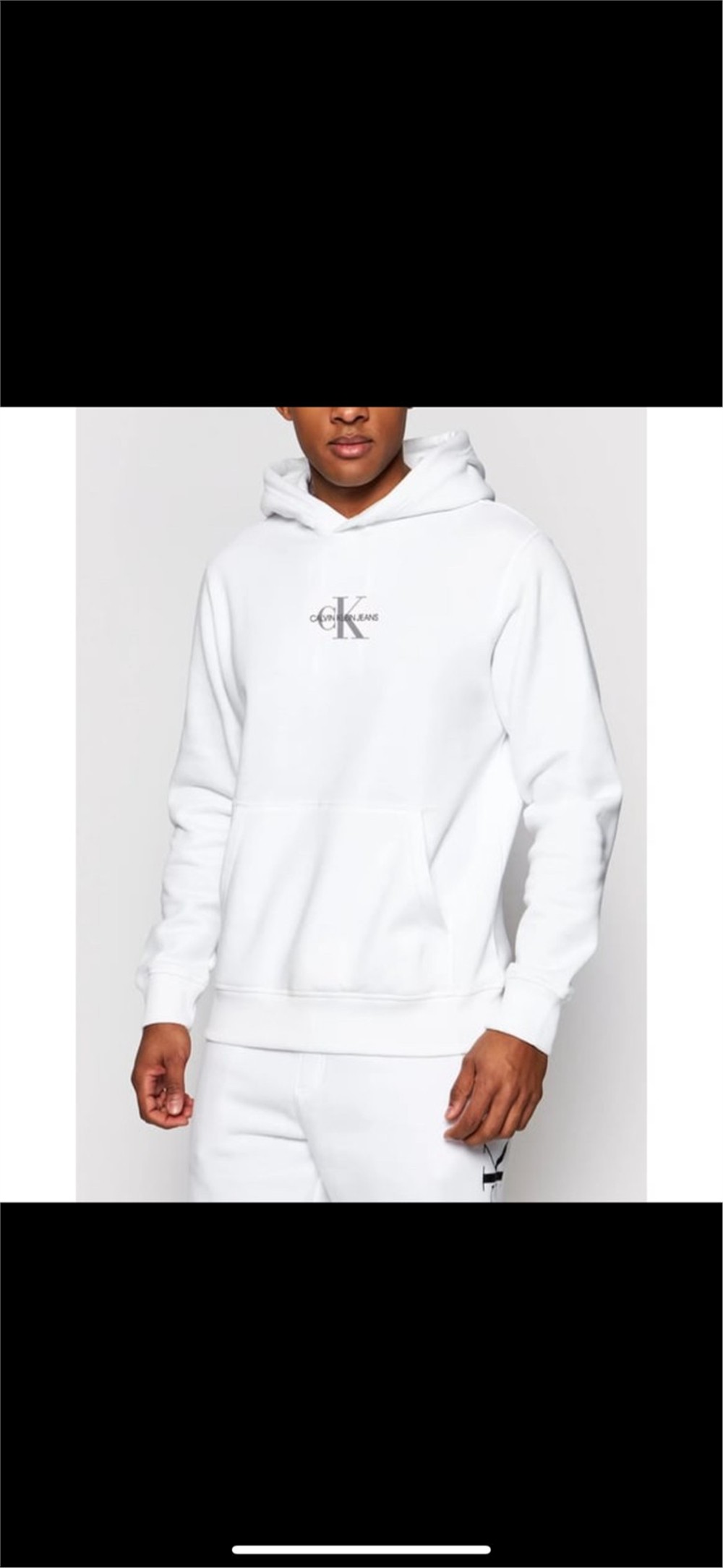 Kapüşonlu Sweatshirt 