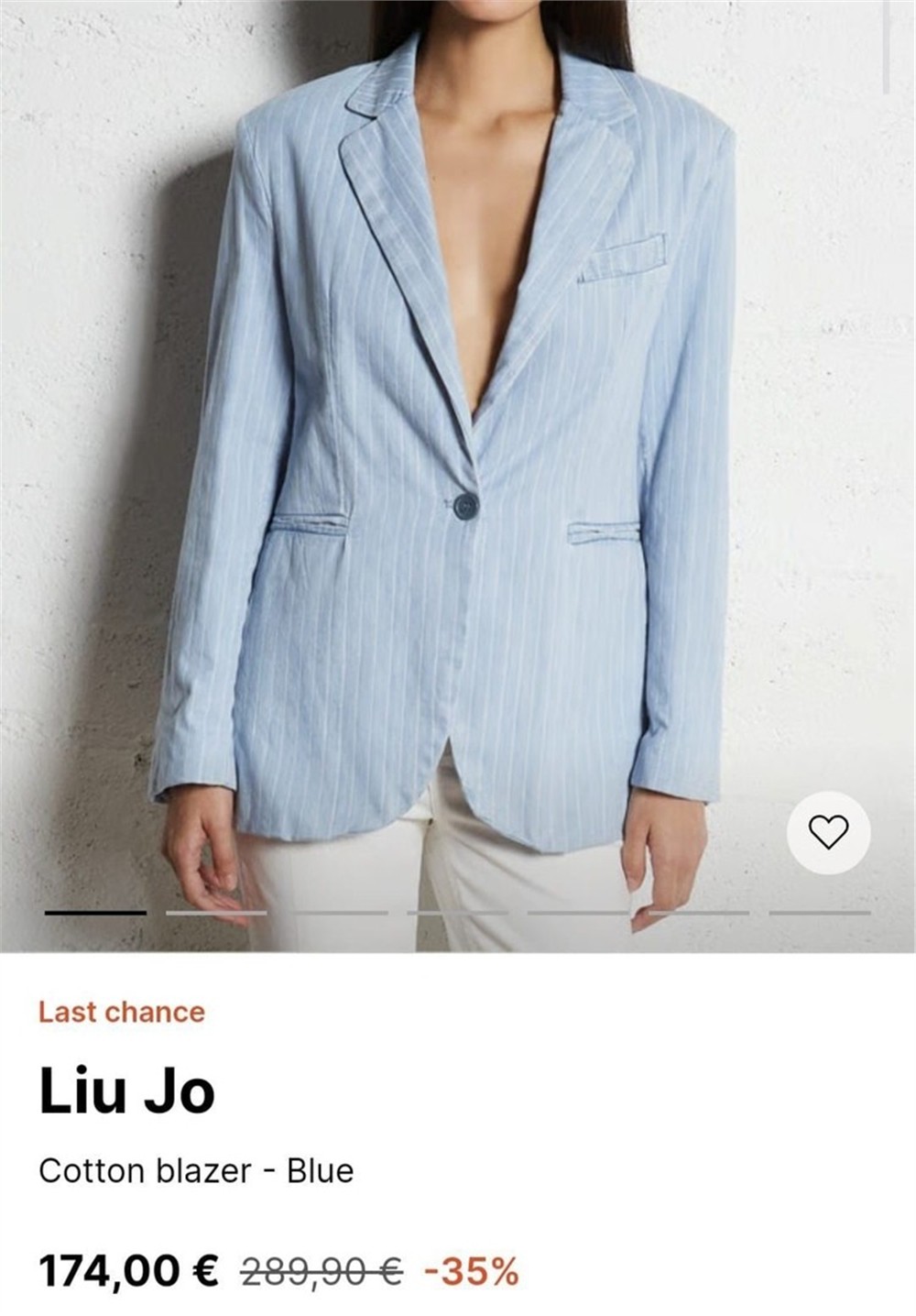 L.Jo Blazer Ceket