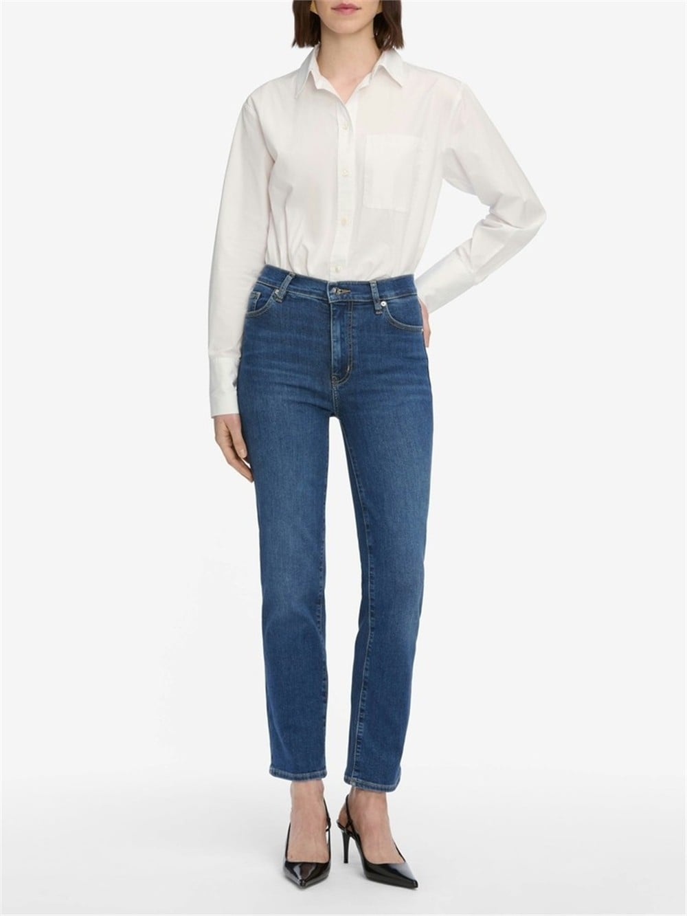 Le Sleek Straight Jean