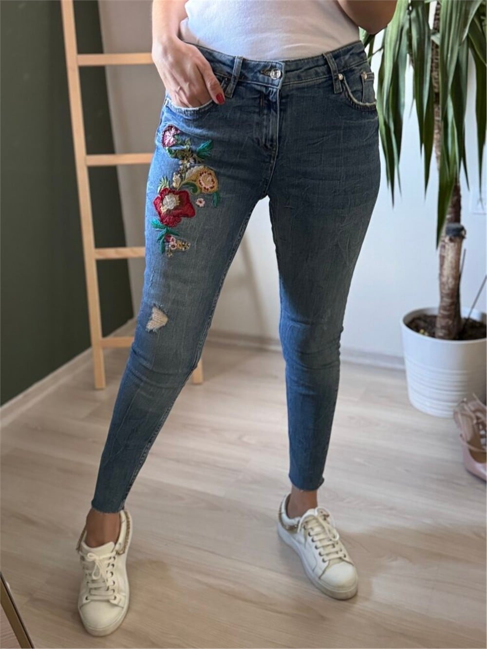 LIU.JO İşlemeli Jean